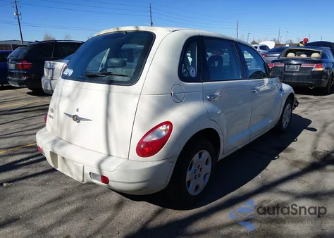 2008 Chrysler Pt Cruiser from USA, damaged, VIN 3A8FY48828107333